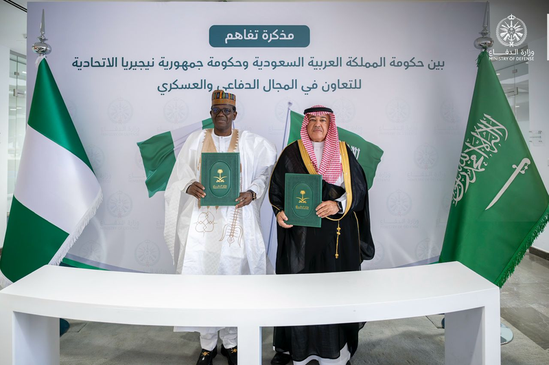 Nijerya ve Suudi Arabistan Askeri İşbirliğini Güçlendiriyor