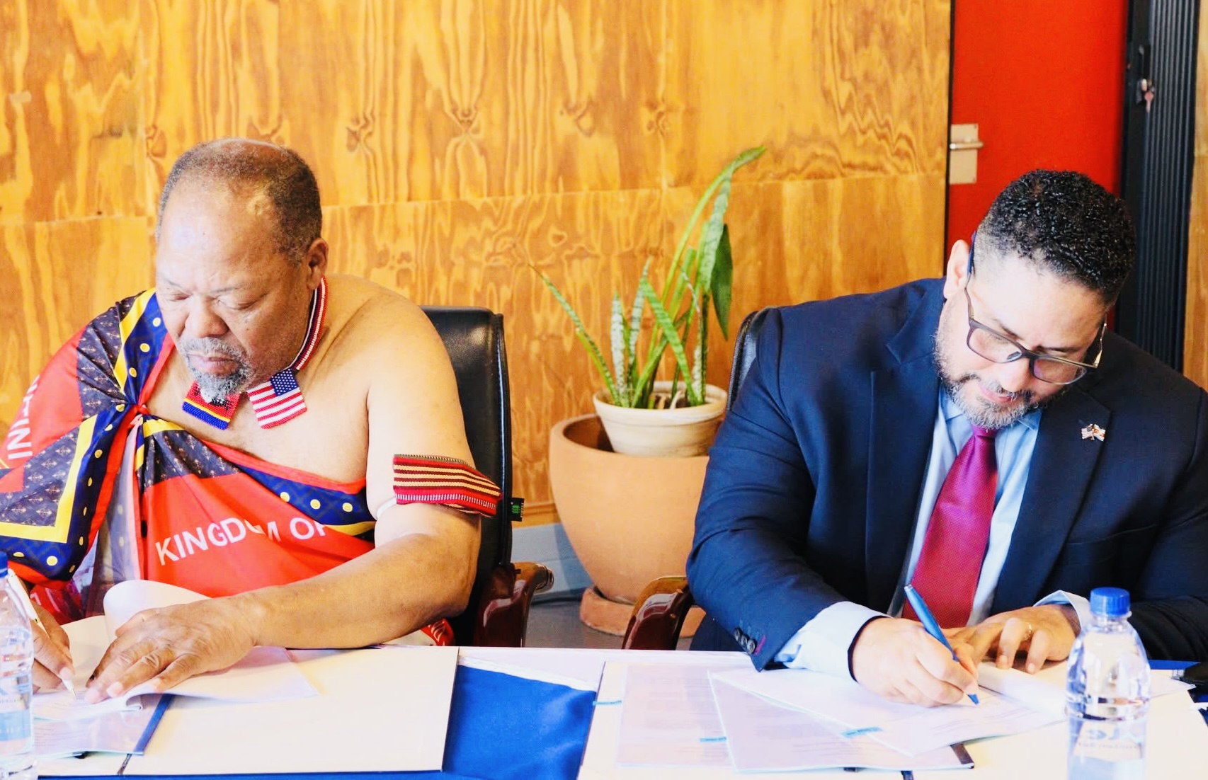 ABD Mali Destek Anlaşması ile Eswatini Vatandaşlarının Bilgilerine Erişecek