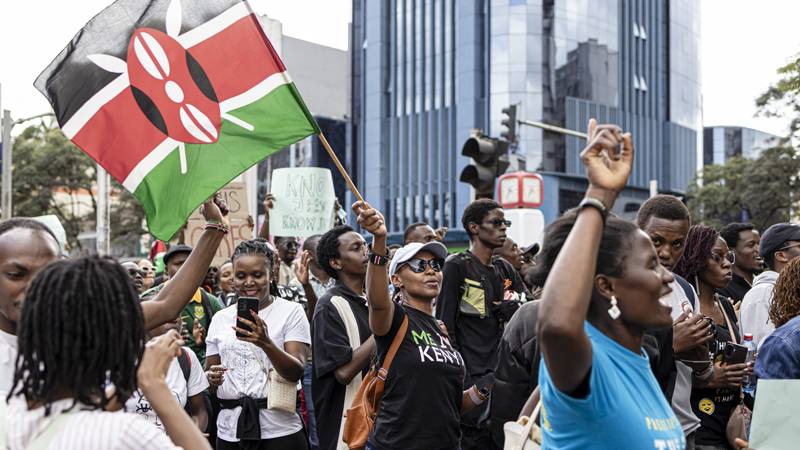 Kenya Seçimlere Giderken Şiddet Riskiyle Karşı Karşıya