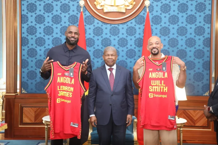 LeBron James Angola’da: E1 Dünya Şampiyonası Luanda’da Sahne Aldı